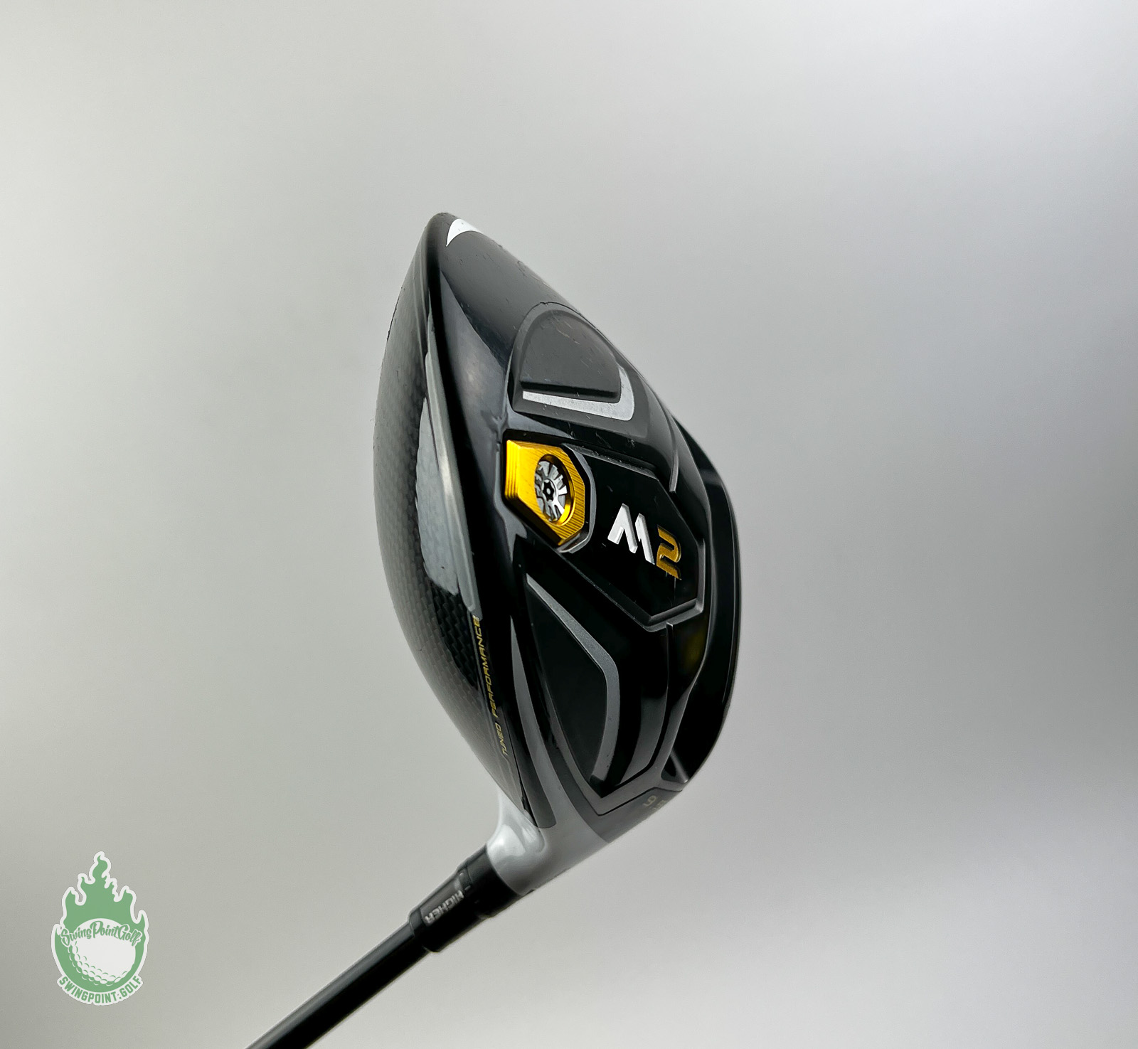 Used RH 2016 TaylorMade M2 Driver 9.5 KuroKage Stiff Flex