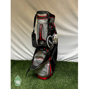 New w/Tags Sun Mountain Three.5 Golf Stand Bag 4-Way 8 Pockets w