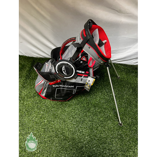 SUN MOUNTAIN THREE.5 ゴルフバッグ Product Display 2014 Sun Mountain Three 5 Stand Bag at