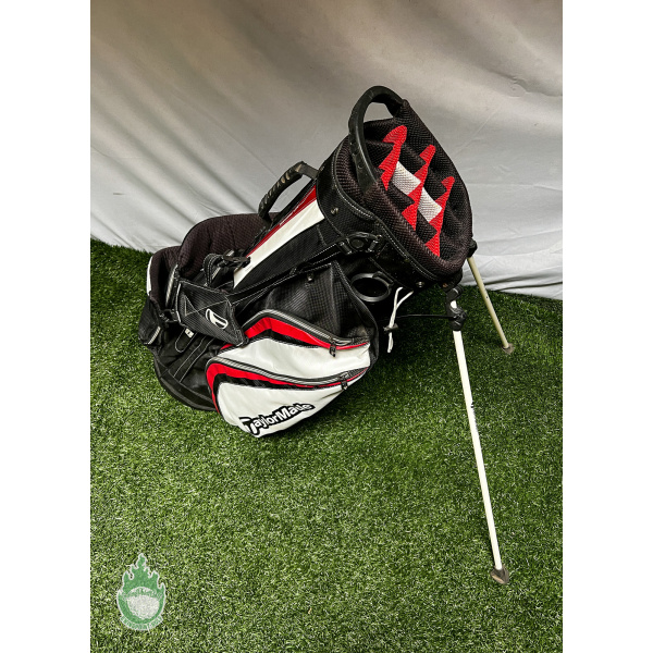 Pre-Owned TaylorMade Supreme Lite Cart Carry Stand Golf Bag