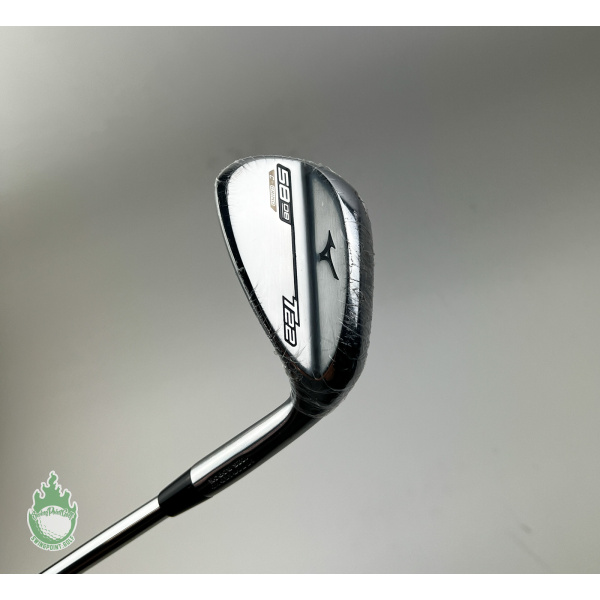 New RH Mizuno T22 Satin Chrome C Grind Wedge 58*-08 TI S400 Stiff Steel  Golf · SwingPoint Golf®