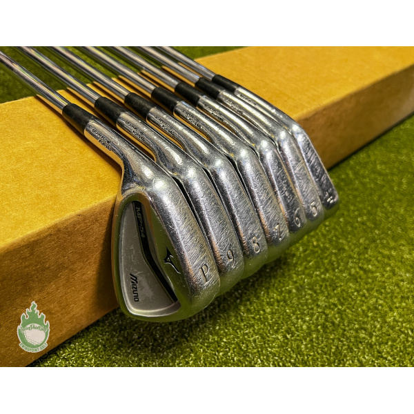 Used LH Mizuno MP-54 Forged Irons 4-PW XP 105 R300 Regular Flex