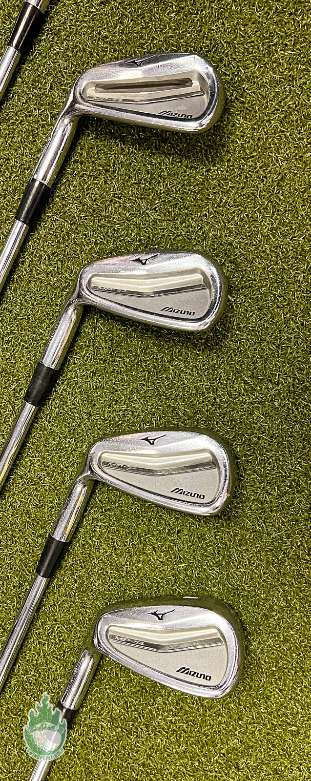Used LH Mizuno MP-54 Forged Irons 4-PW XP 105 R300 Regular Flex