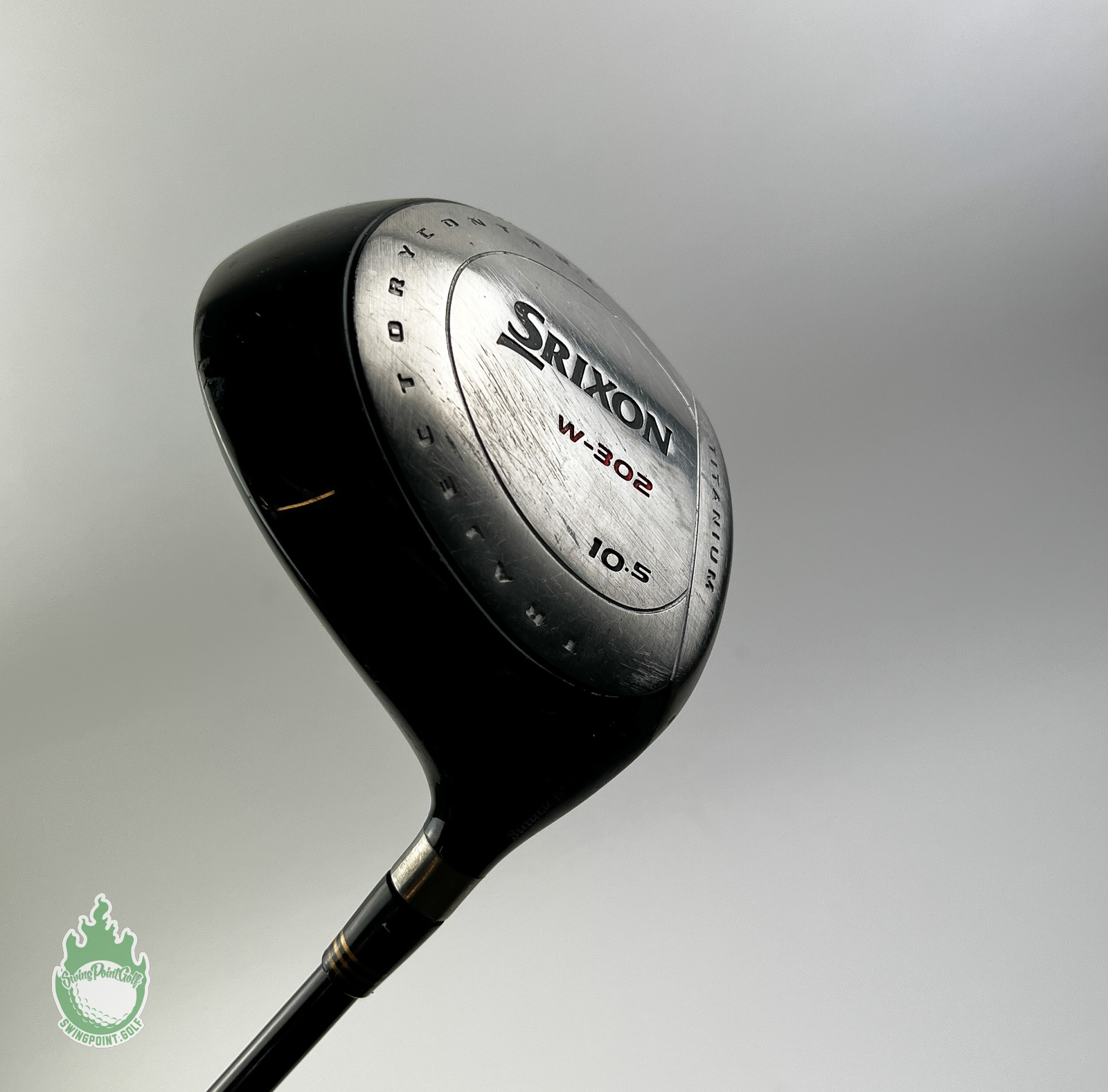 Used Right Handed Srixon W-302 Driver 10.5* Stiff Flex 66g SV-301 Graphite  Golf · SwingPoint Golf®