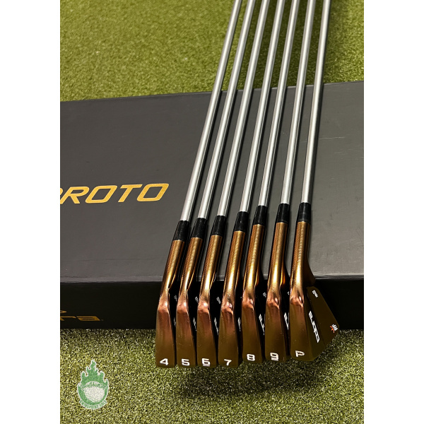 Cobra King RF Forged MB rev33 コブラ 4番アイアン Cobra King RF Forged rev33 Copper Irons 4-PW C-Taper 120