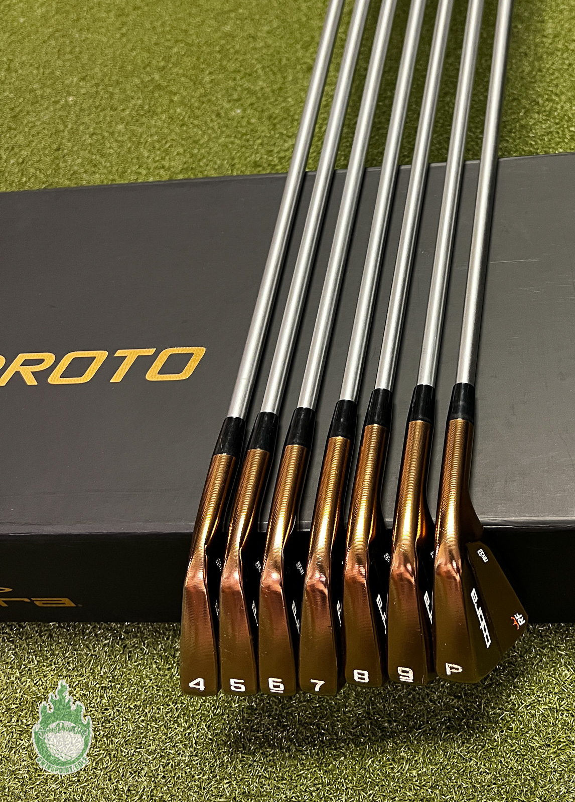 Cobra RF33 Proto Iron Set - Worldwide Golf Shops