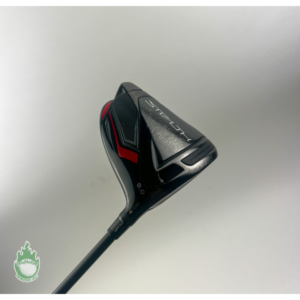 Used RH TaylorMade Stealth Driver 9* Ventus 5-R Regular Flex