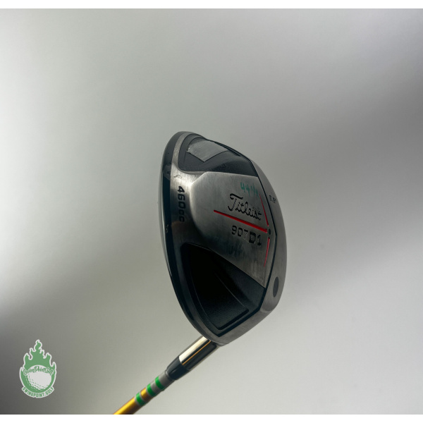 Titleist 907 D2 9.5° Driver Stiff Graphite Shaft Lamkin Grip Titleist 907 D2 9.5° Driver Stiff Graphite Shaft Lamkin Grip