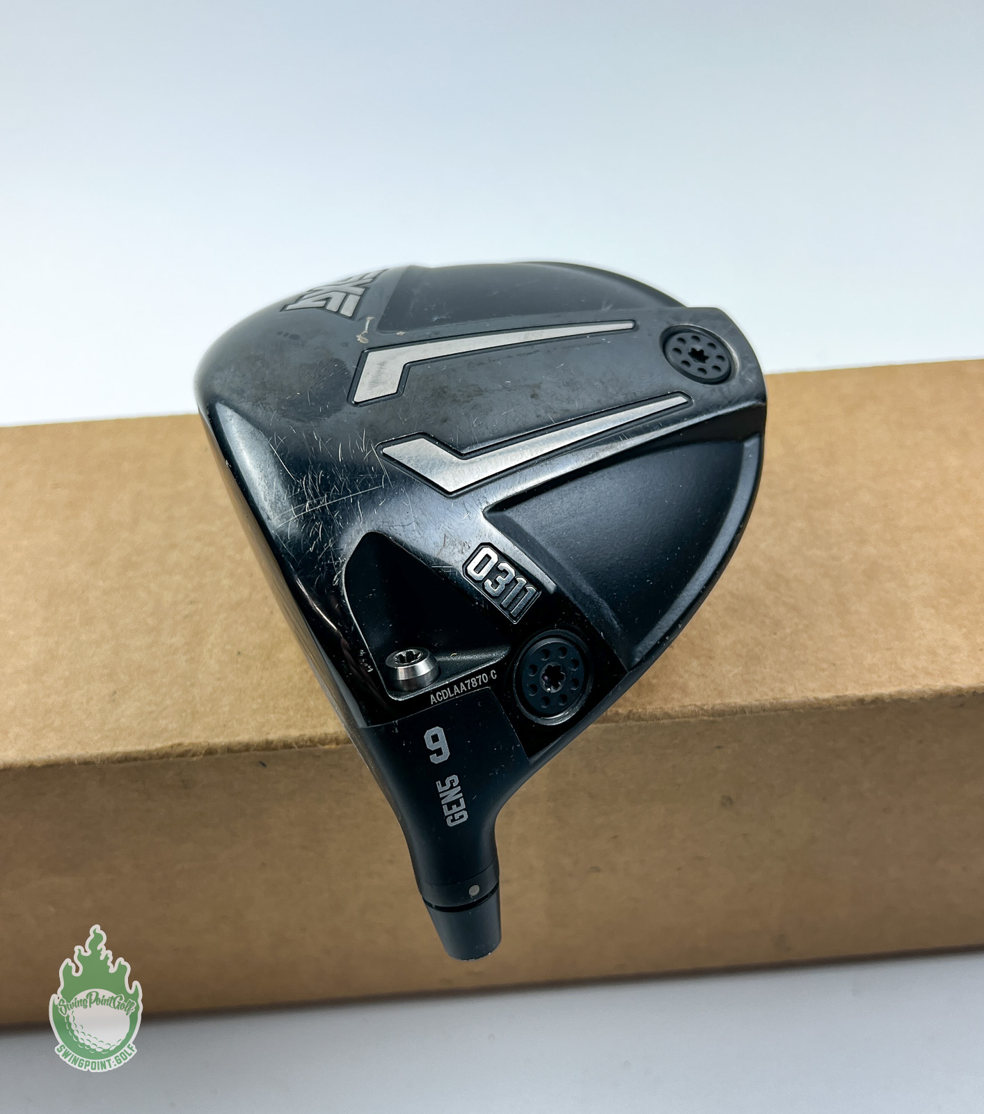 Used Left Handed PXG 0311 Gen 5 Driver 9* HEAD ONLY Golf