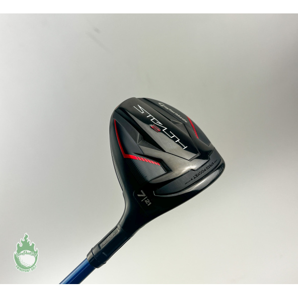Used Tour Issue TaylorMade Stealth 2 7 Wood 21* BB-9X X-Stiff