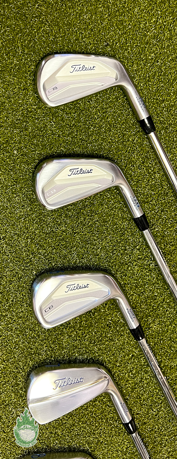 Golf Iron Set Titleist 620 CB AMT TOUR WHITE S200 5pcs 6-P
