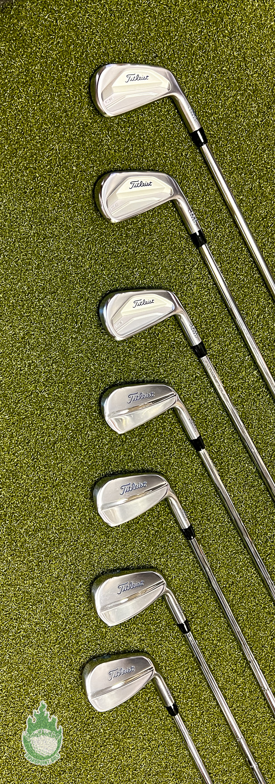 Golf Iron Set Titleist 620 CB AMT TOUR WHITE S200 5pcs 6-P