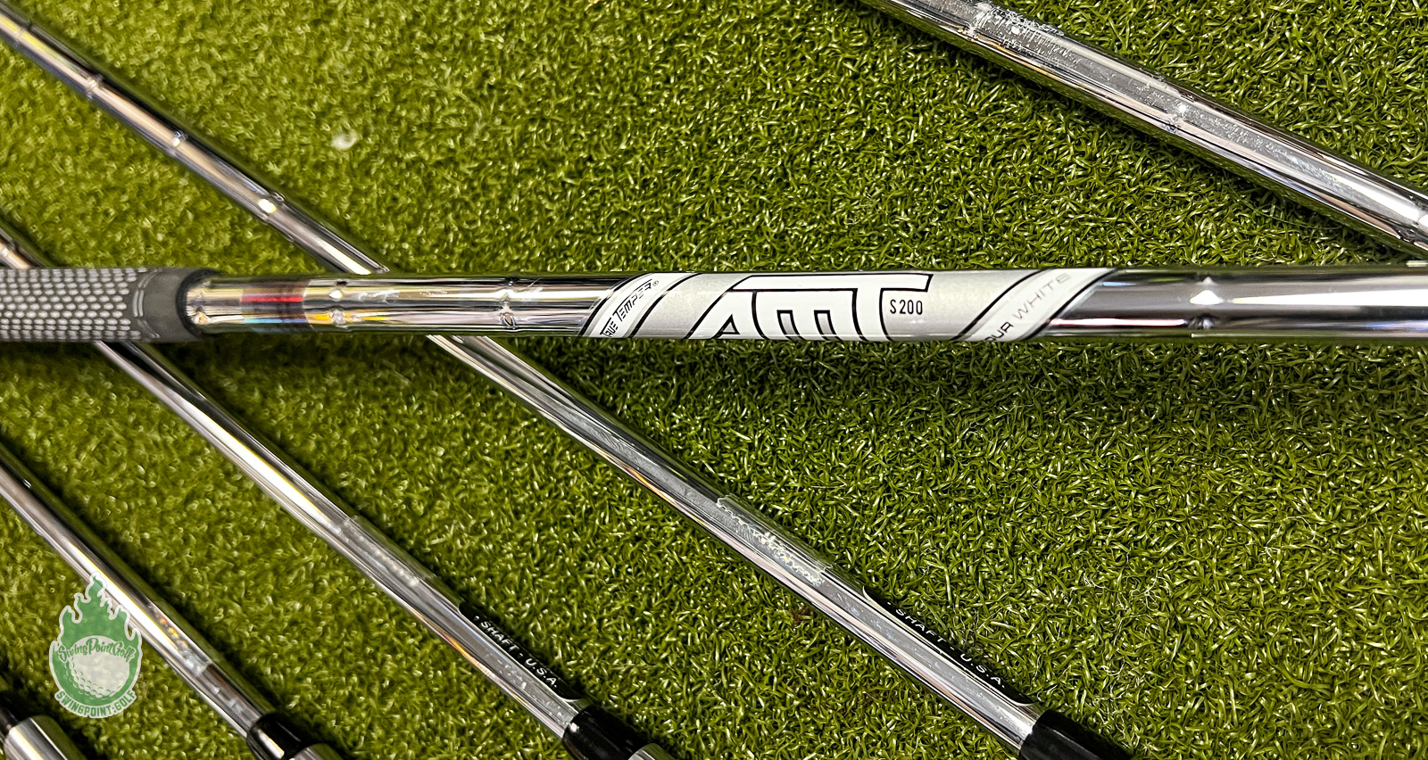 Used Titleist 620 CB/MB Forged Irons 4-PW AMT White S200