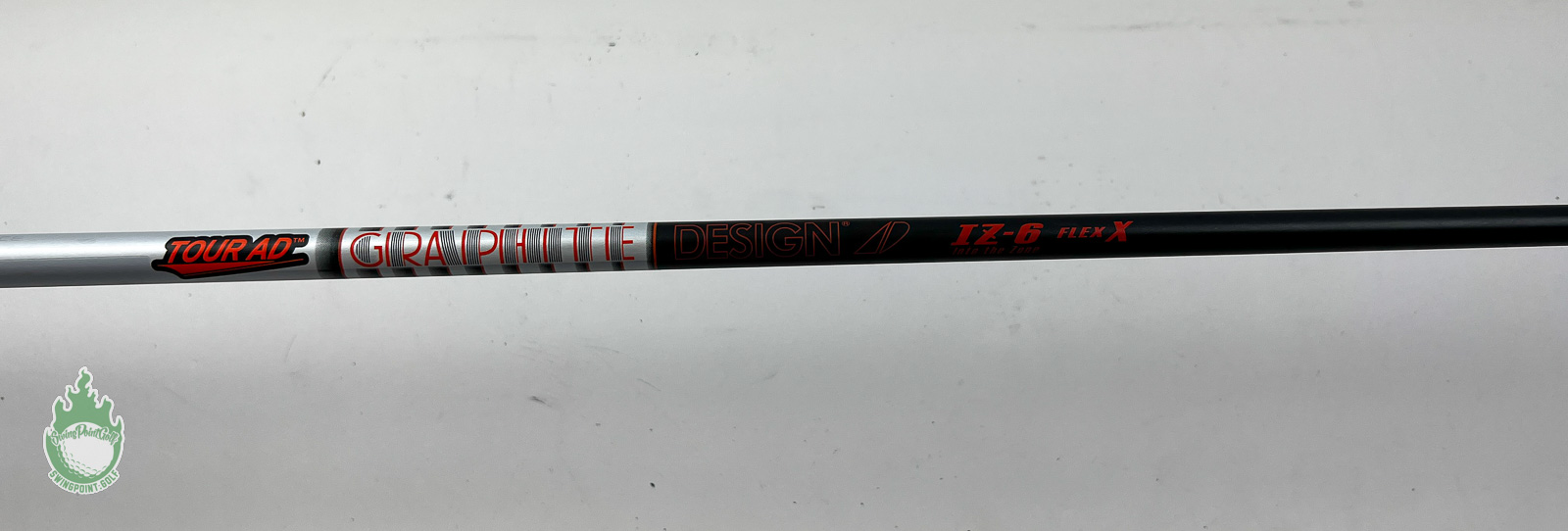 Used Graphite Design Tour AD IZ-6 X-Stiff Graphite FW Golf