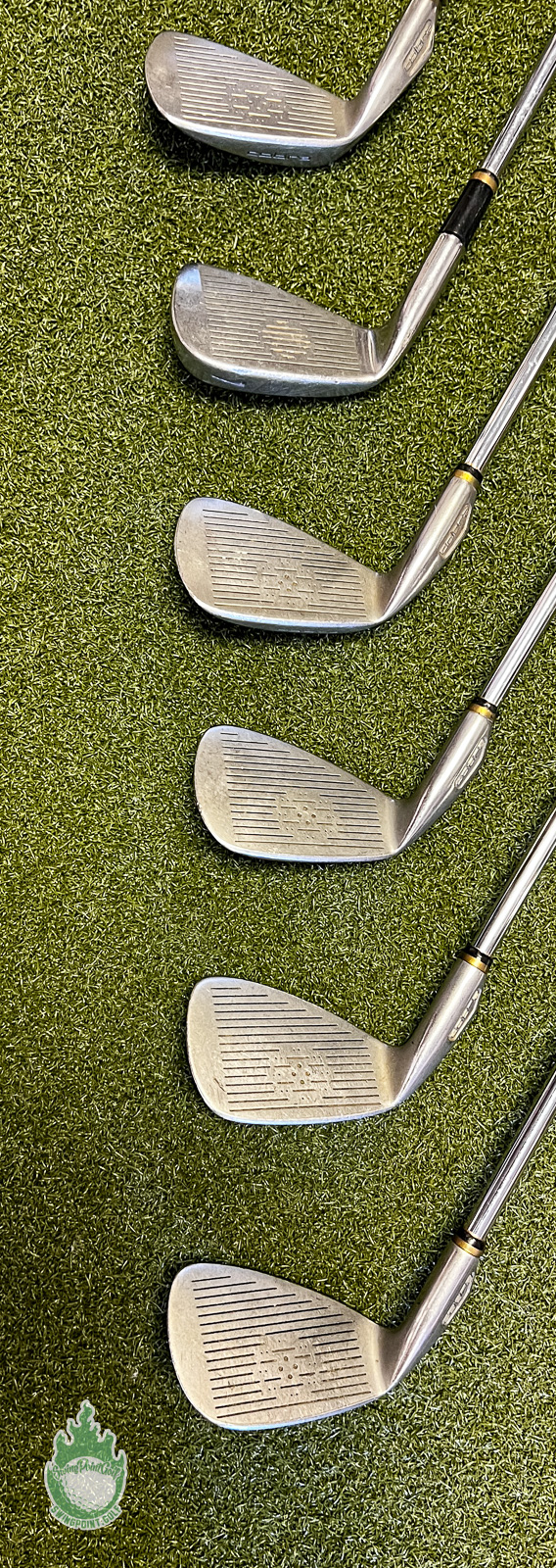 Used Right Handed King Cobra II Oversize Irons 3-PW Stiff