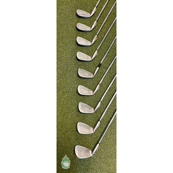 Used Right Handed King Cobra II Oversize Irons 3-PW Stiff Used Right Handed King Cobra II Oversize Irons 3-PW Stiff