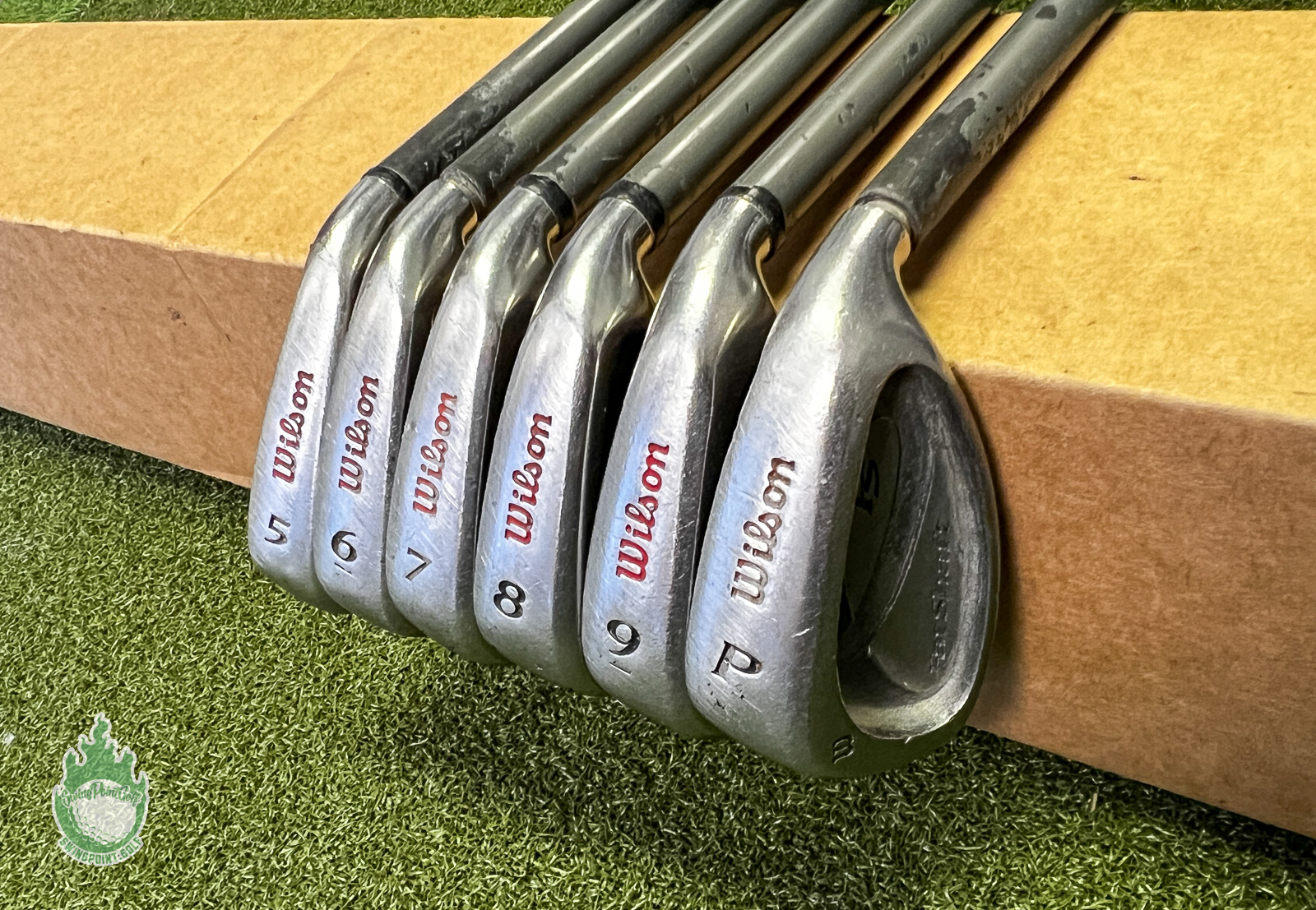 Wilson Fat Shaft Fer 5 Graphite - Flex Régulier - Droitier - 38.5 Pouces
