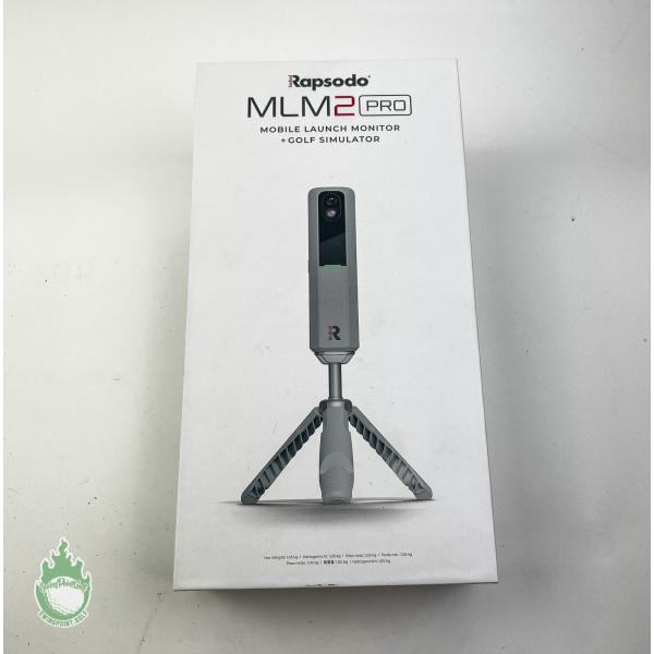 Rapsodo MLM2 PRO 美品 Used in Box Rapsodo MLM2 Pro Mobile Golf Launch Monitor
