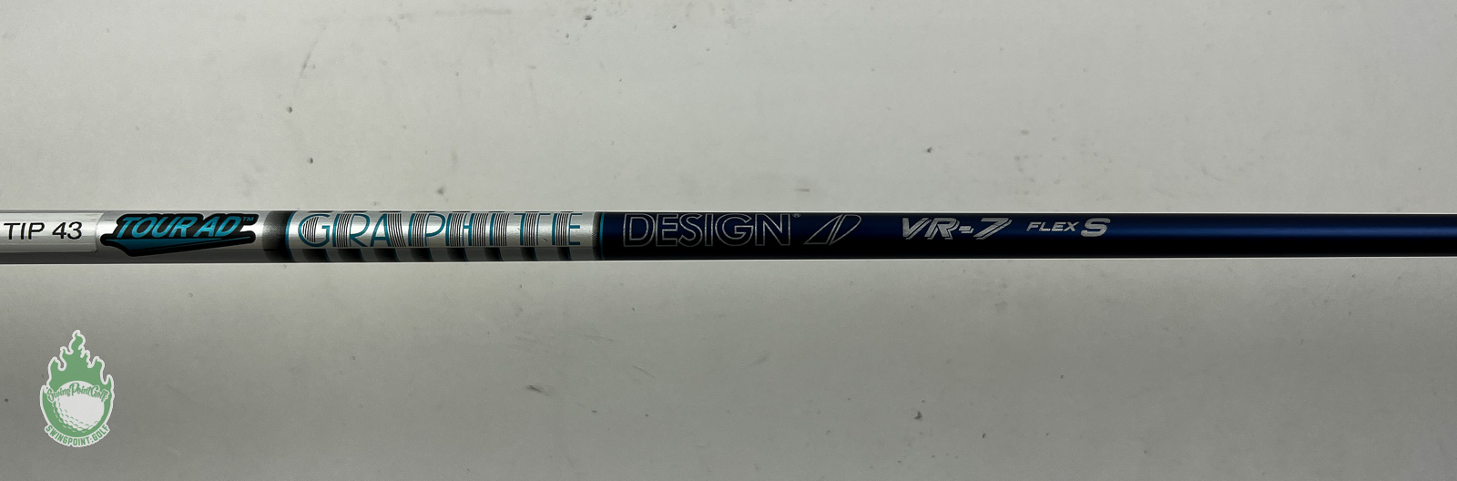 Shaft Graphite Design Tour AD VR-7 #5 - Rigide, Pour Bois De Parcours, Tige En Bois (occasion)