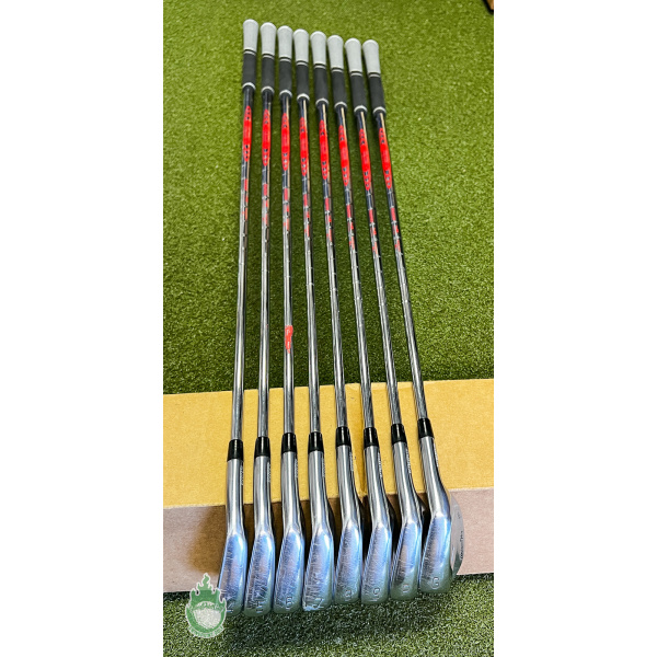 Used RH Mizuno Pro 225 Forged Irons 4-PW/GW Modus3 105g Used RH Mizuno Pro 225 Forged Irons 4-PW/GW Modus3 105g
