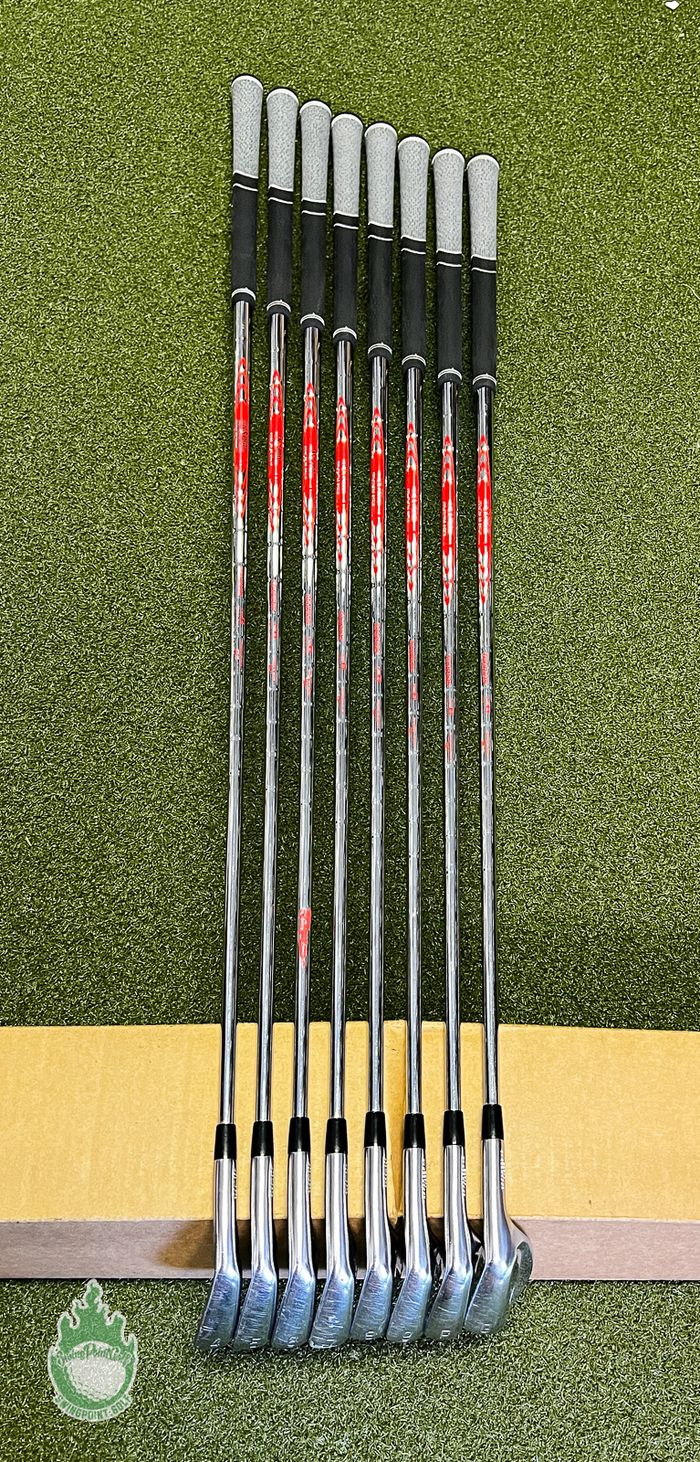 Used RH Mizuno Pro 225 Forged Irons 4-PW/GW Modus3 105g Used RH Mizuno Pro 225 Forged Irons 4-PW/GW Modus3 105g