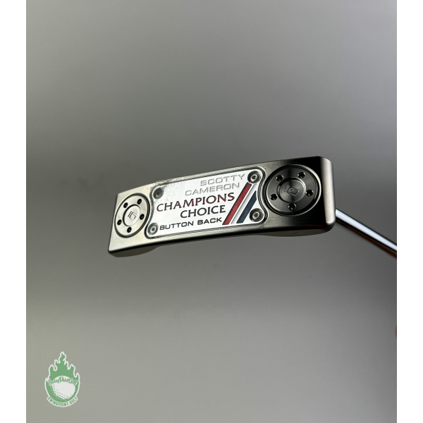 New Titleist Scotty Cameron Champions Choice Newport 1.5 Button