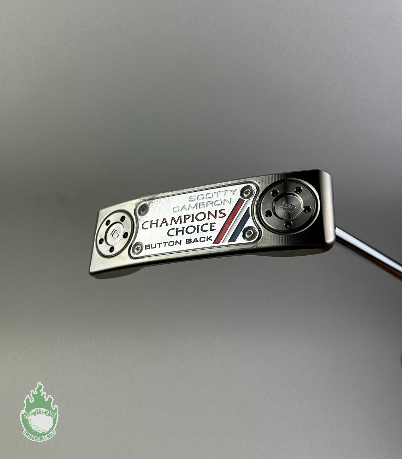 スコッティキャメロン　CHAMPIONS CHOICE NEWPORT  1.5 Newport 1.5 Plus Button Back - Scotty Cameron