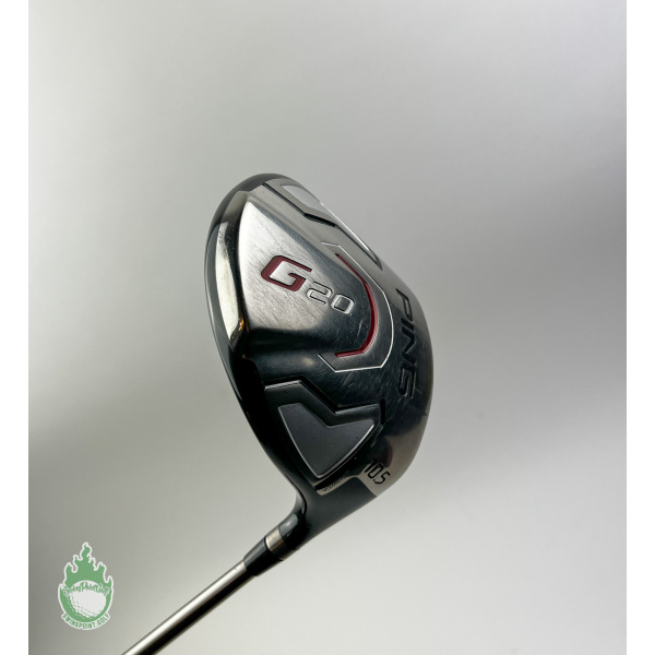 Used Right Handed Ping G20 Driver 10.5* TFC 169 Regular Flex