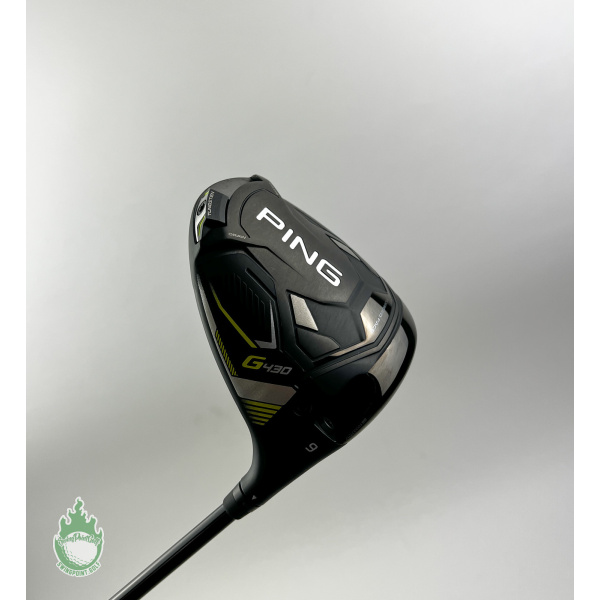 ping g430 ドライバーLST 9° VENTUS BLACK 6s（ドライバー ピン