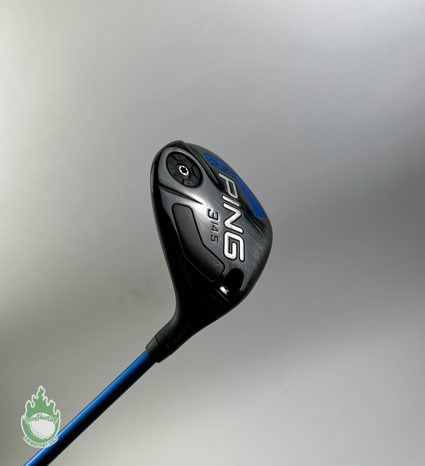 Used RH Ping G30 Fairway 3 Wood 14.5* TFC 419 Regular Flex  display picture 1