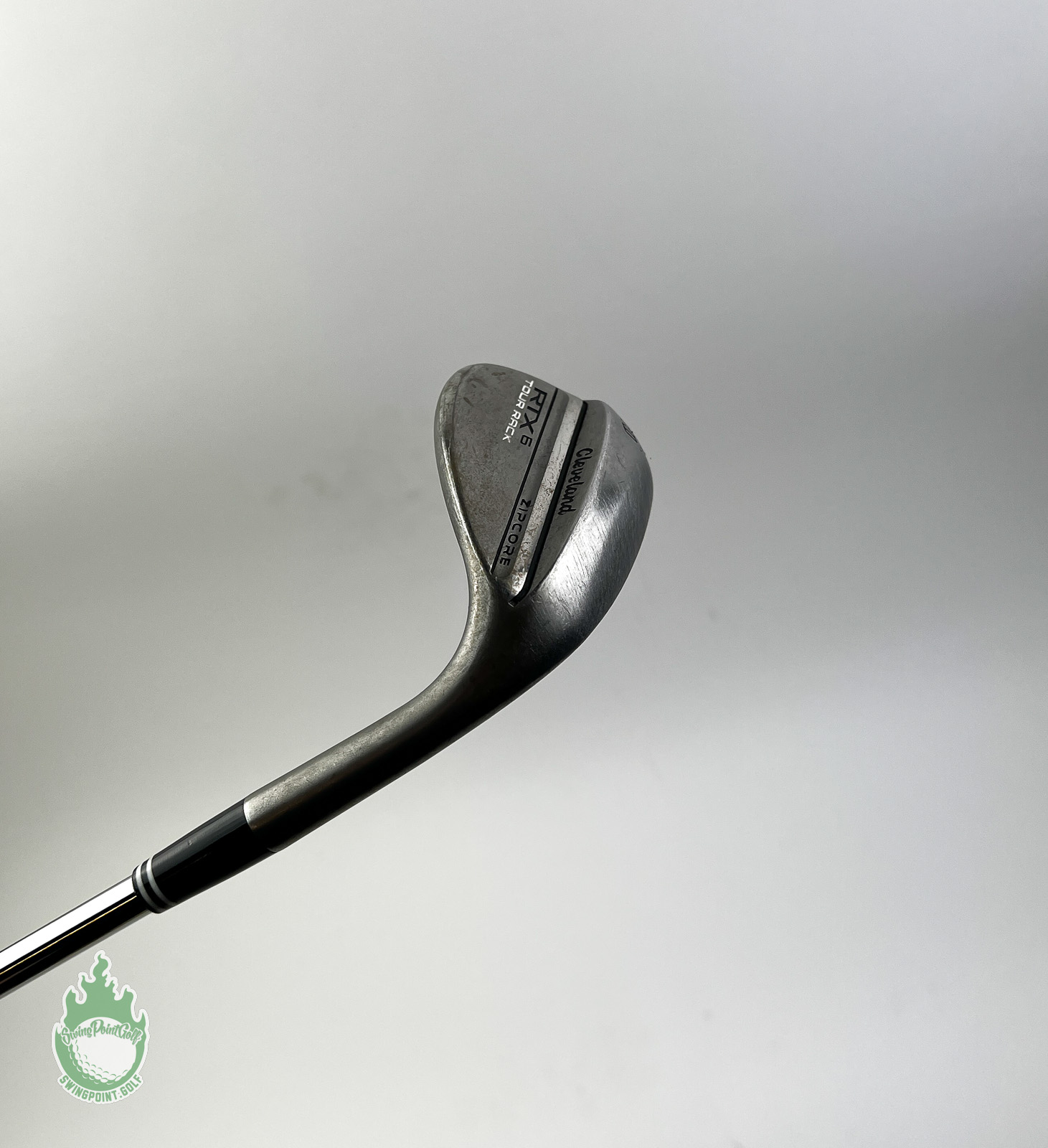 Used Cleveland RTX-6 ZipCore Tour Rack Low Wedge 58*-06 Wedge Flex ...