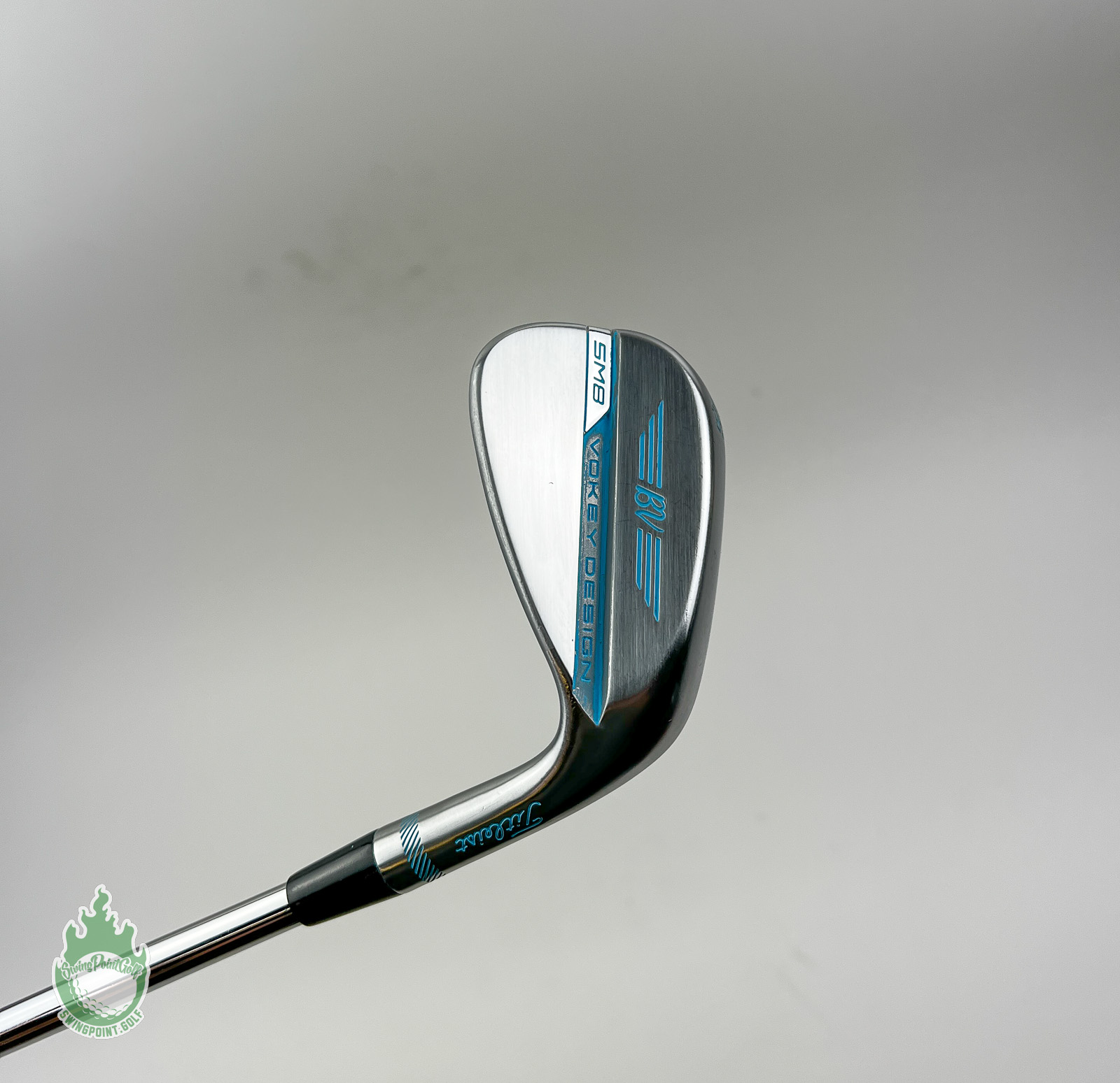 Used RH Titleist Vokey SM8 M Grind Chrome 46*-10 Wedge Flex Steel