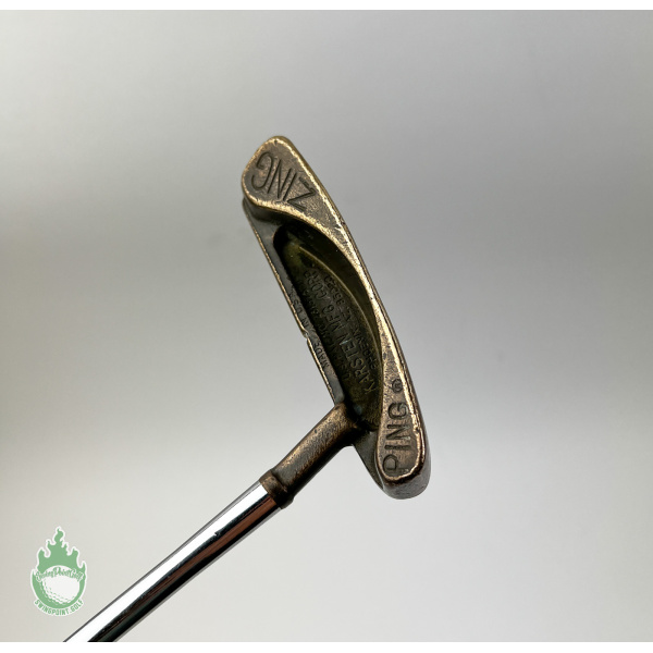Used Right Handed Ping Karsten Zing Putter 36″ Steel Golf Club