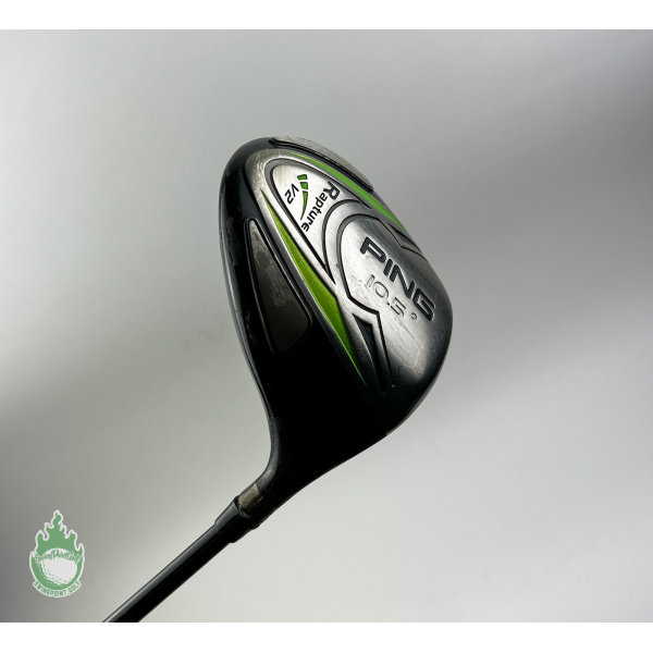 Used RH Ping Rapture V2 460cc Driver 10.5* TFC 939 D Regular