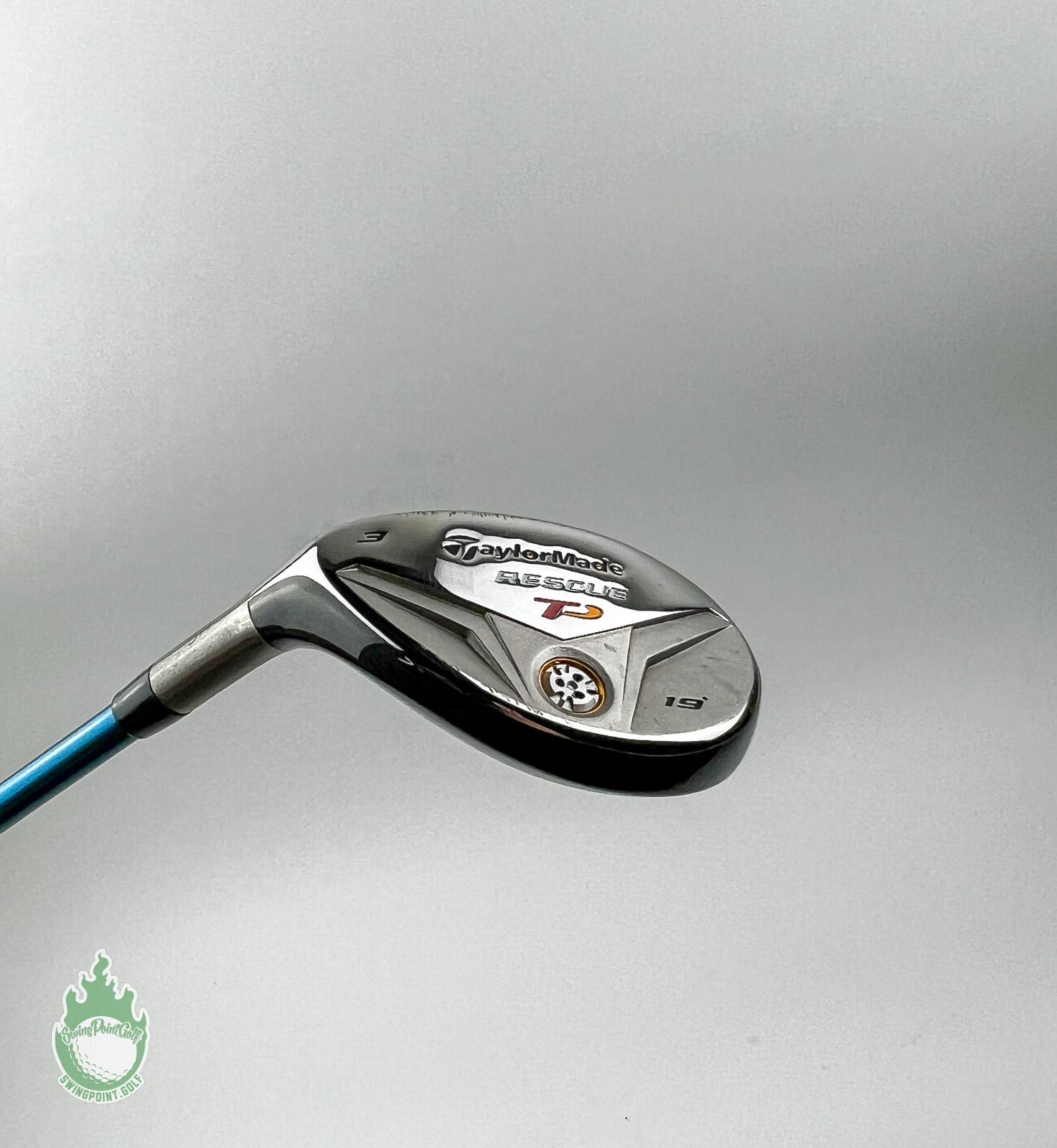 Taylormade Tp Rescue Used LEFT HANDED TaylorMade Rescue TP 3 Hybrid 19* Regular Graphite ...