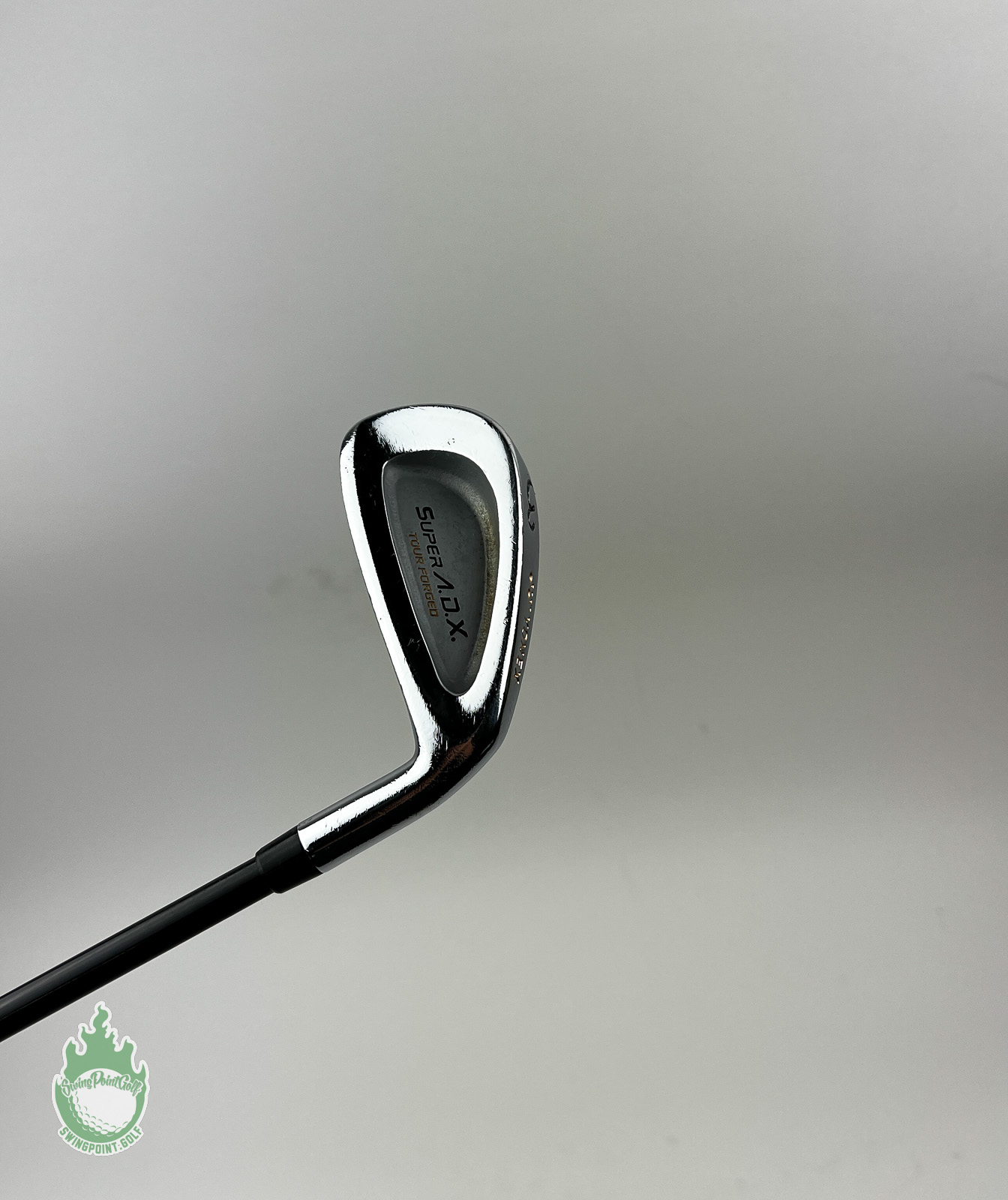 殿堂 Used RH Yonex Super A.D.X. Tour Forged 3 Iron Regular ヨネックス
