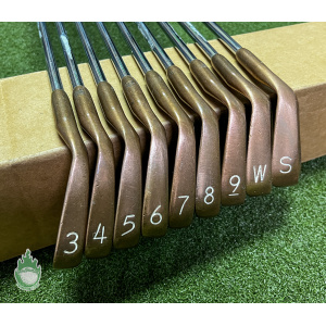 Beauwood Passage Beryllium Copper Partial Golf Iron shops Set Reg Flex Graphite Shafts