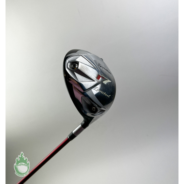 Used RH TaylorMade r7 Limited Driver 9.5* Stiff Flex Graphite Golf