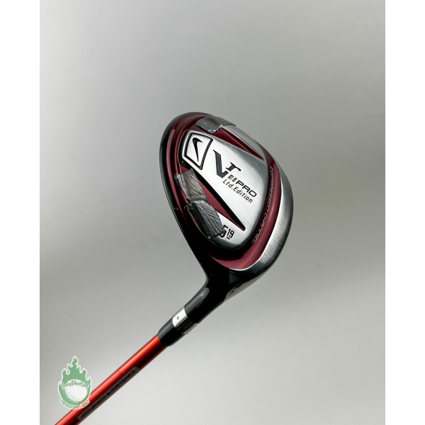 Used RH Tour Issued NIKE VR Pro Ltd Edition 5 Wood 19* DI-10 X