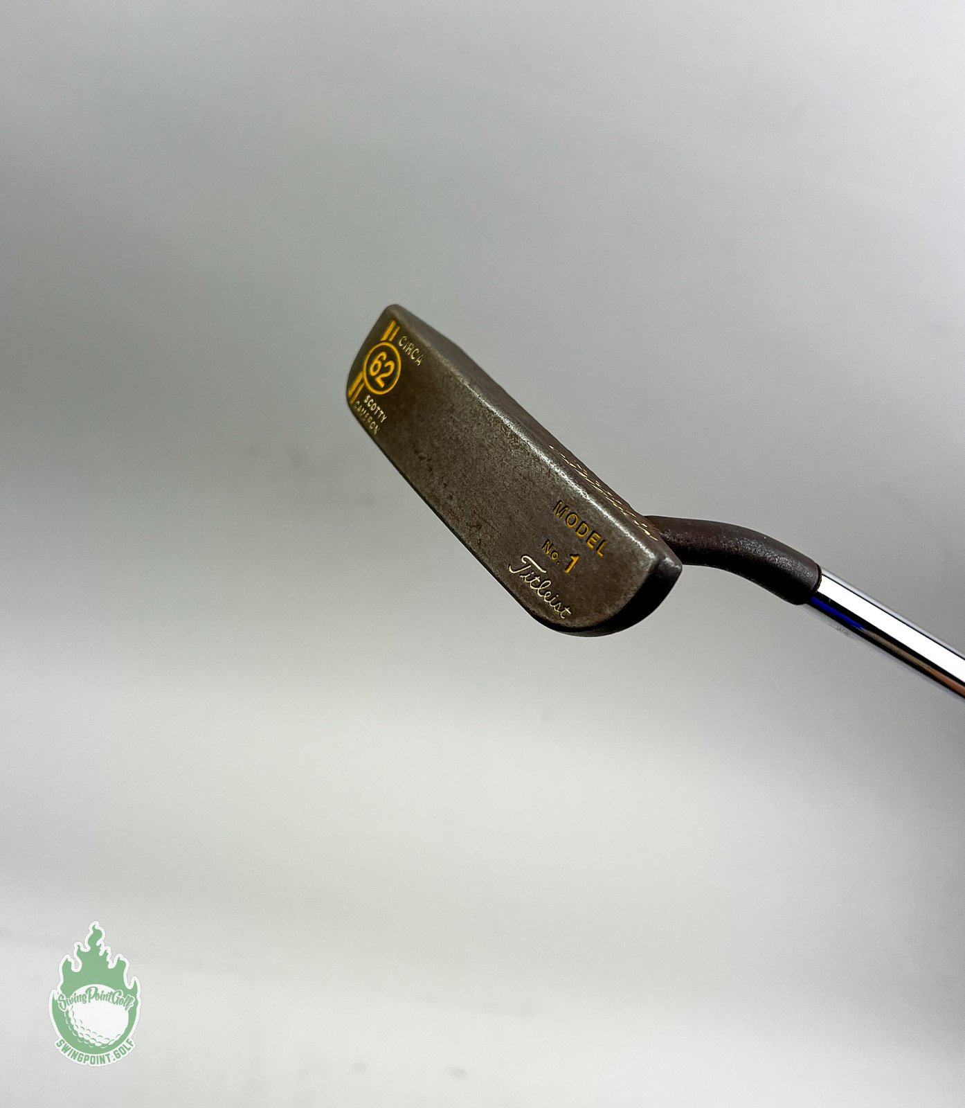 Putter Titleist Circa 3 – édition Pro Am 2007 (tour Pro)