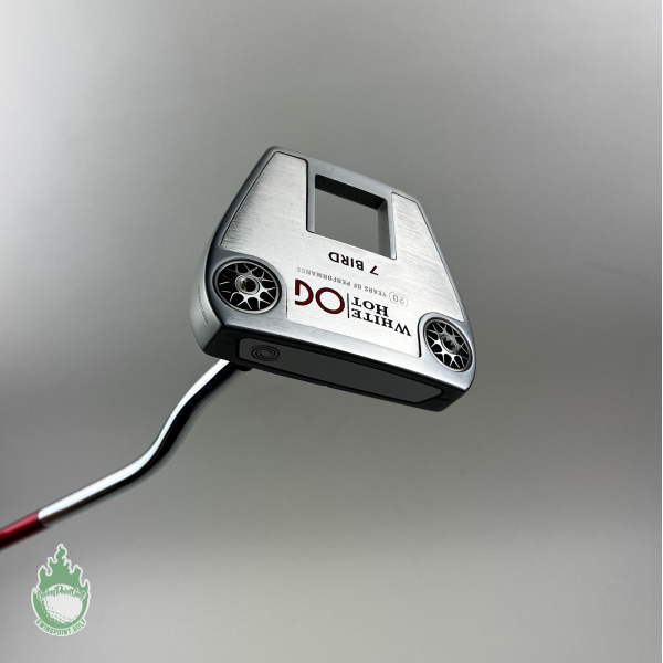Tour Issue Used Odyssey White Hot OG 7 Bird 34″ Stroke Lab Putter