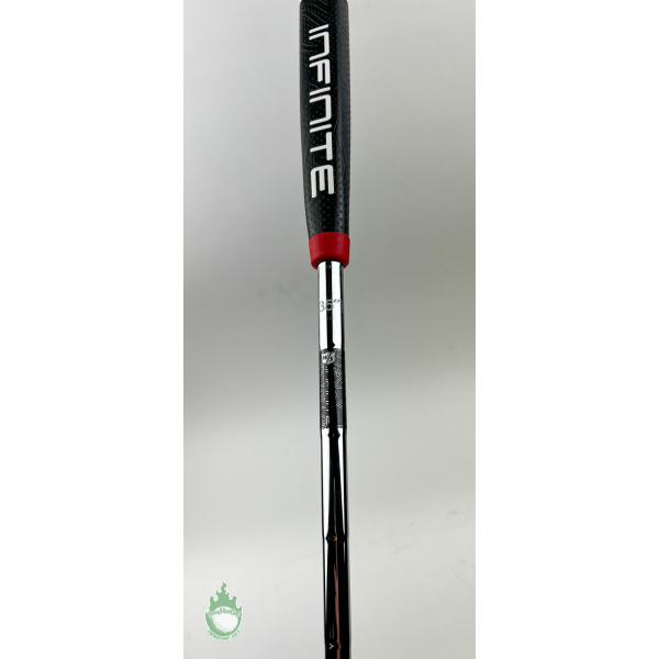 Putter Hickory Willie Park Par Star Gibson Kinghorn Lee & Underhill - Modèle Offset Style NY - Restauré