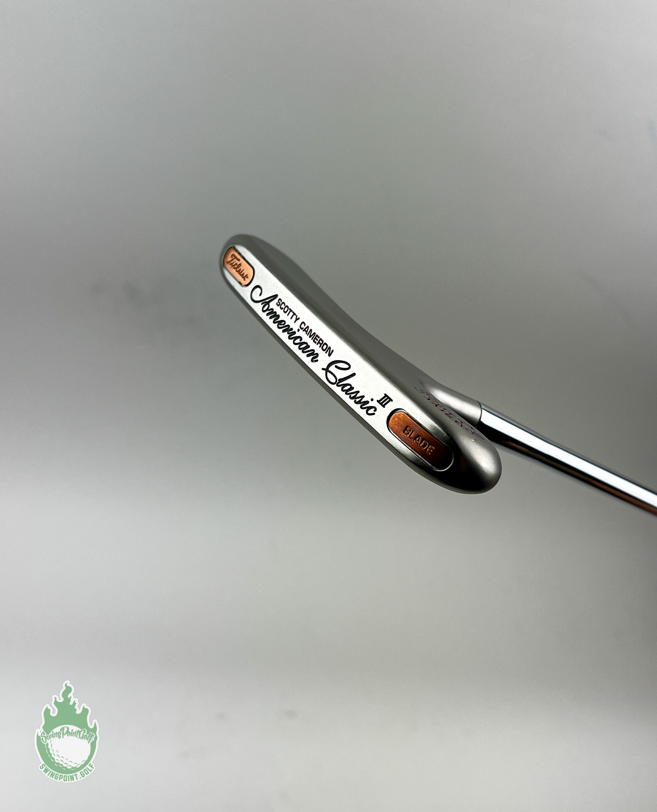 PUTTER SCOTTY CAMERON AMERICAN CLASSIC III - 2006 - especialistas en golf de segunda mano