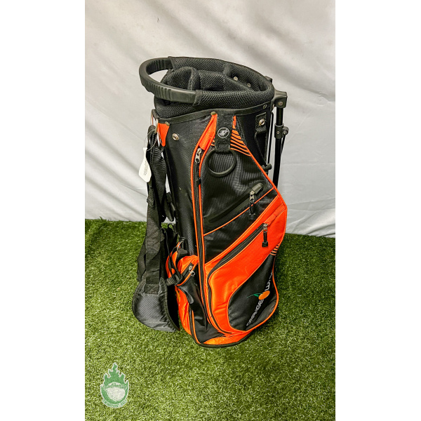 New Orange Whip Stand Bag Golf Bag 4-Way Orange/Black – SwingPoint