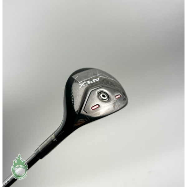 【美品】APEX UW 21° × TOUR AD GC 7S TOUR AD DI-7S APEX UW21° Graphite Design TOUR AD IZ Hybrid
