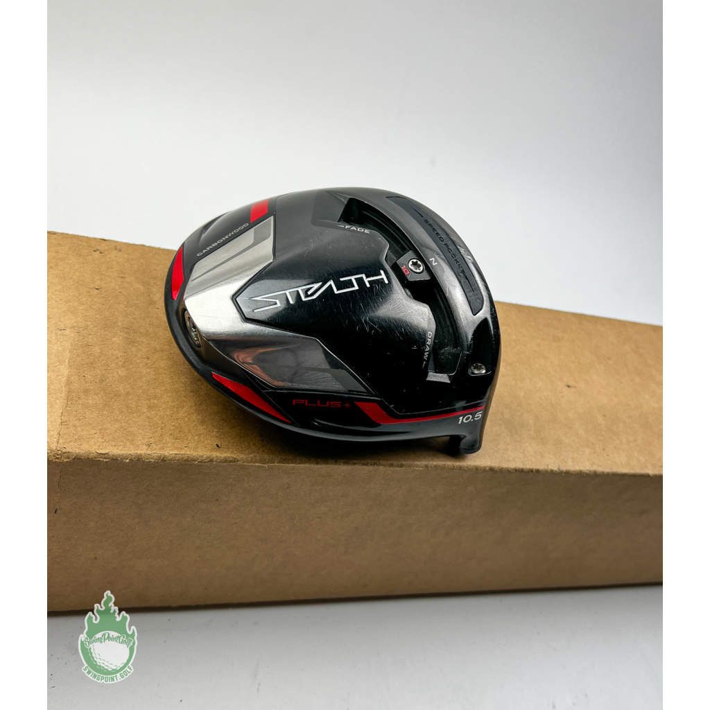 TOUR ISSUE** TaylorMade Stealth Plus Driver Head-Only 10.5