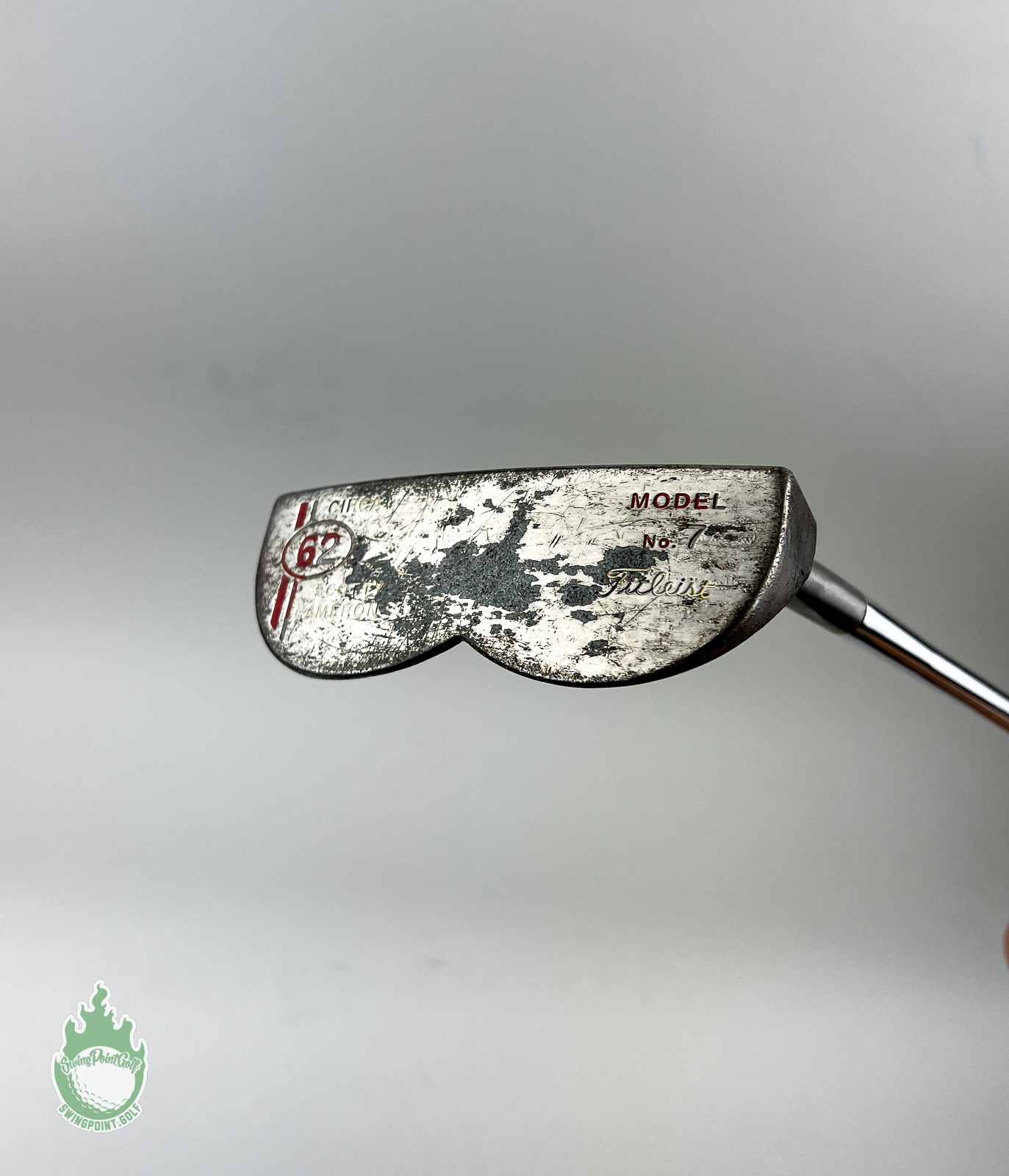 【希少品】SCOTTY CAMERON CIRCA62No.７ Scotty Cameron Circa '62 No.7 (ANSERFREAK)