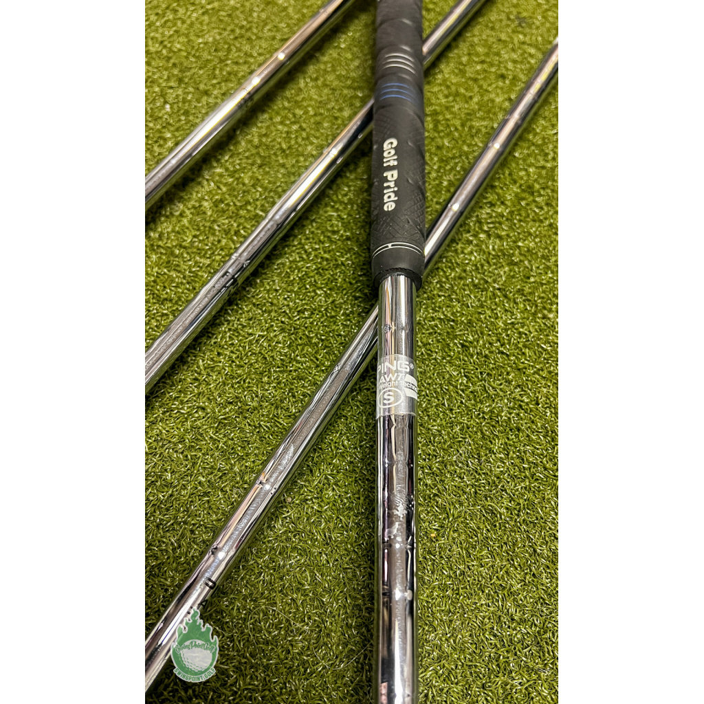 Fer De Golf Ping G15 #5 (5-Iron) Droit - Arbre Nippon Acier 38", Rigidité Stiff, Occasion