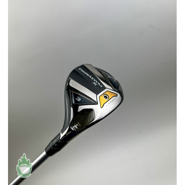 LH Callaway Paradym X 18* #3 Hybrid Club Head Only 1187535 Lefty Left Handed Rebbg0pww1jhq19y