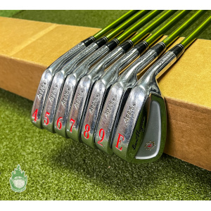 Ben Hogan Apex Plus Forged 5 Iron Aldila Stiff Graphite Shaft